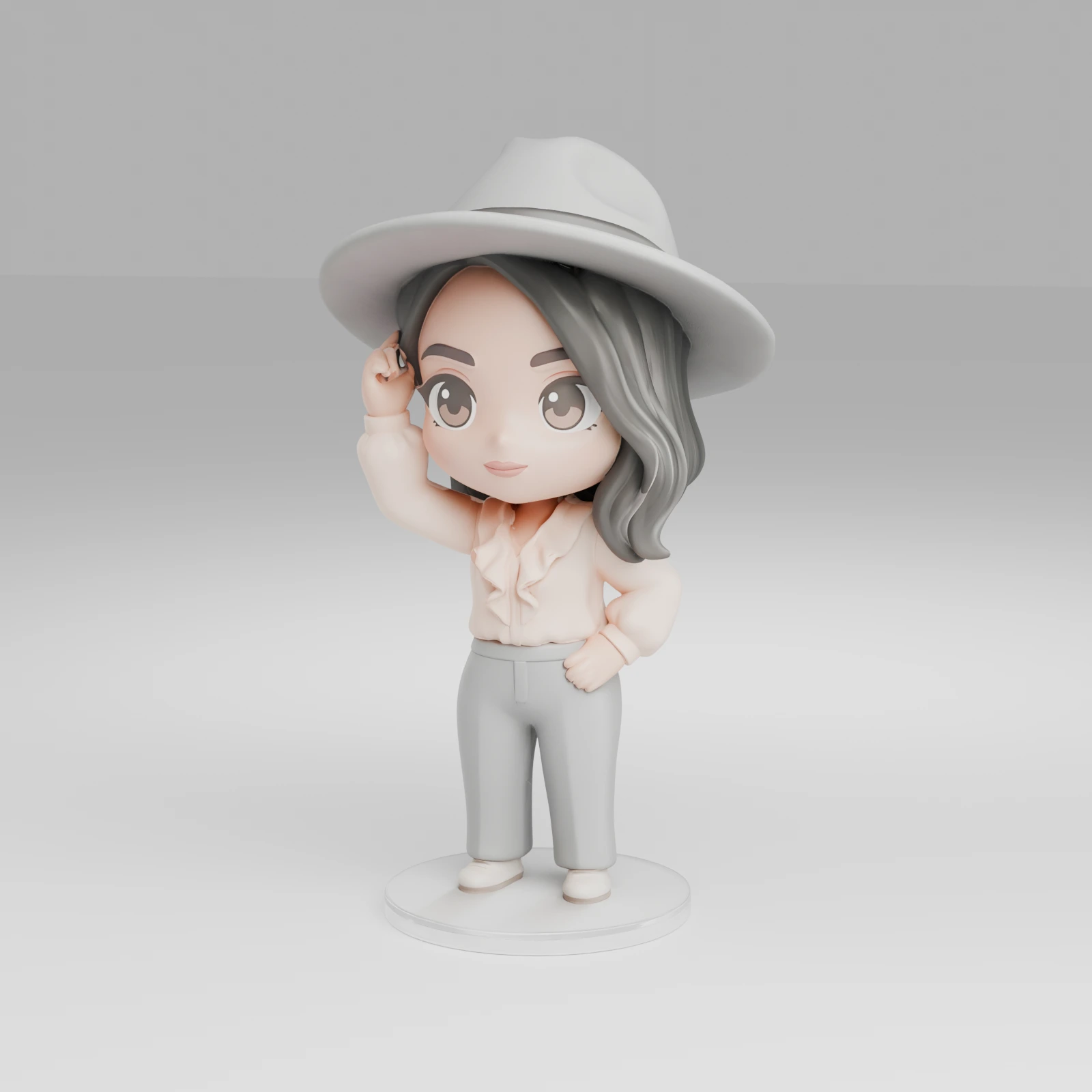 Creative Lab Figure build model preview